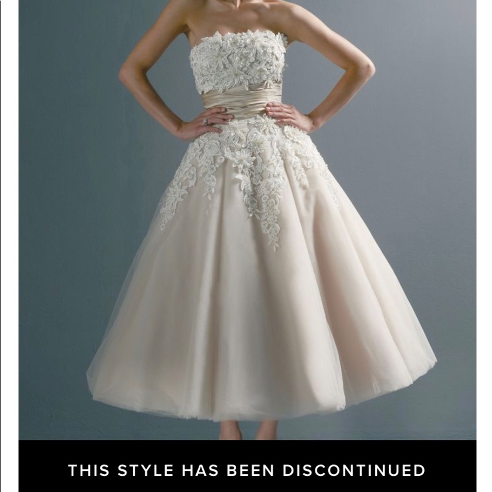 Tea Length Wedding Dress